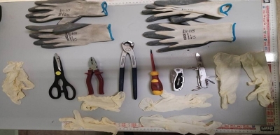 Denunciati tre uomini trovati in possesso di arnesi da scasso a Montesilvano