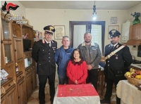 Riconsegnata la refurtiva alla vittima di Rosciano della truffa del finto carabiniere