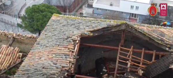 Dopo il maltempo il Comune di Penne ottiene fondi per i danni per la chiesa di Sant'Agostino e l'Oratorio della cintura [VIDEO]