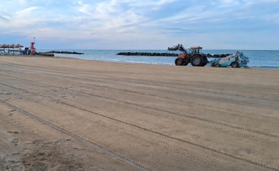 A Montesilvano installate 22 oasi ecologiche sulle spiagge libere e potenziati i servizi di pulizia