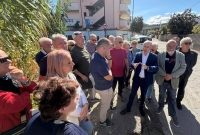 Via Fosso Cavone, esposto in tribunale: traffico, spaccio e rifiuti [FOTO]