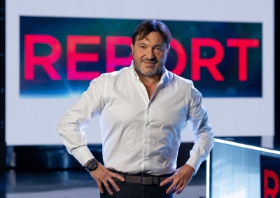 Sigfrido Ranucci a Pescara per presentare il suo ultimo libro