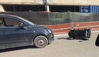 Incidente in via Ferrari, disabile su quadriciclo elettrico colpito da un'automobile [FOTO]